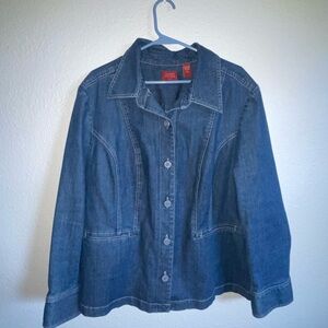 Valerie Steven’s Denim Jacket